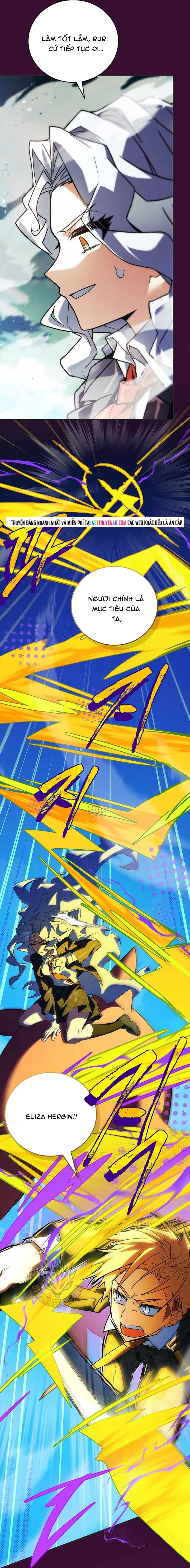 Anh Hùng Huyền Thoại Là Học Viên Danh Dự Của Học Viện Chap 73 - Next Chap 74
