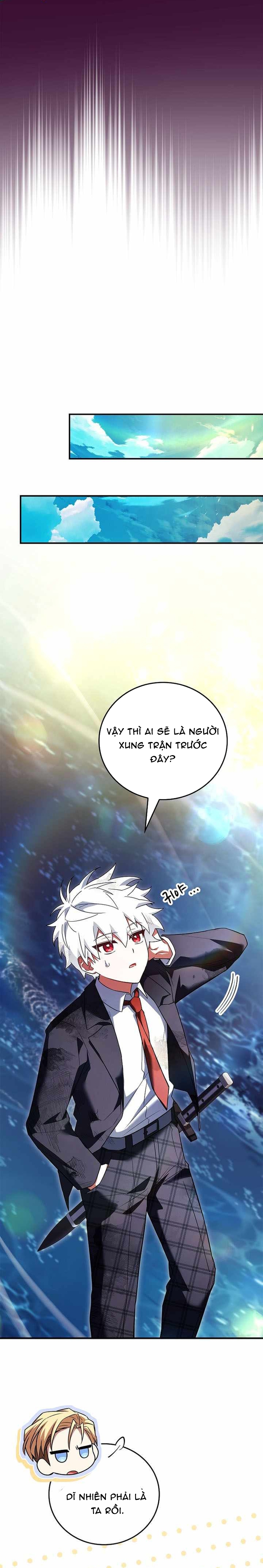 Anh Hùng Huyền Thoại Là Học Viên Danh Dự Của Học Viện Chap 73 - Next Chap 74