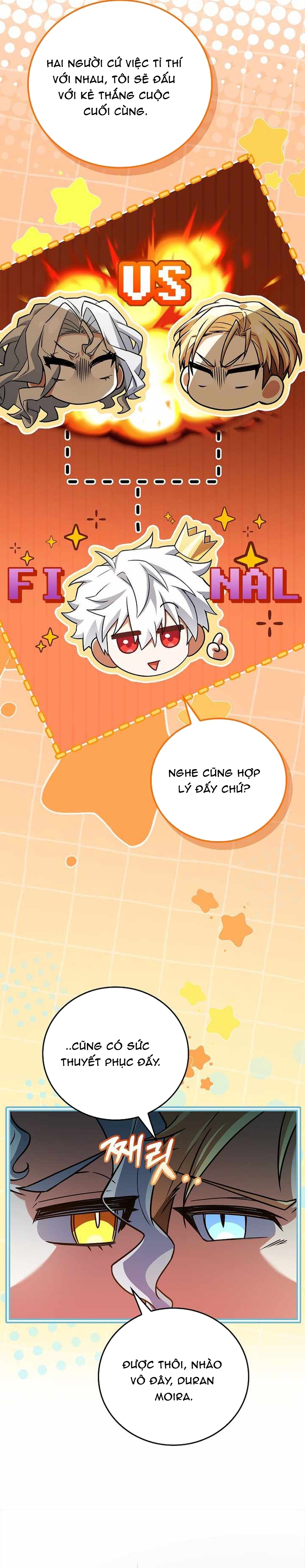 Anh Hùng Huyền Thoại Là Học Viên Danh Dự Của Học Viện Chap 73 - Next Chap 74