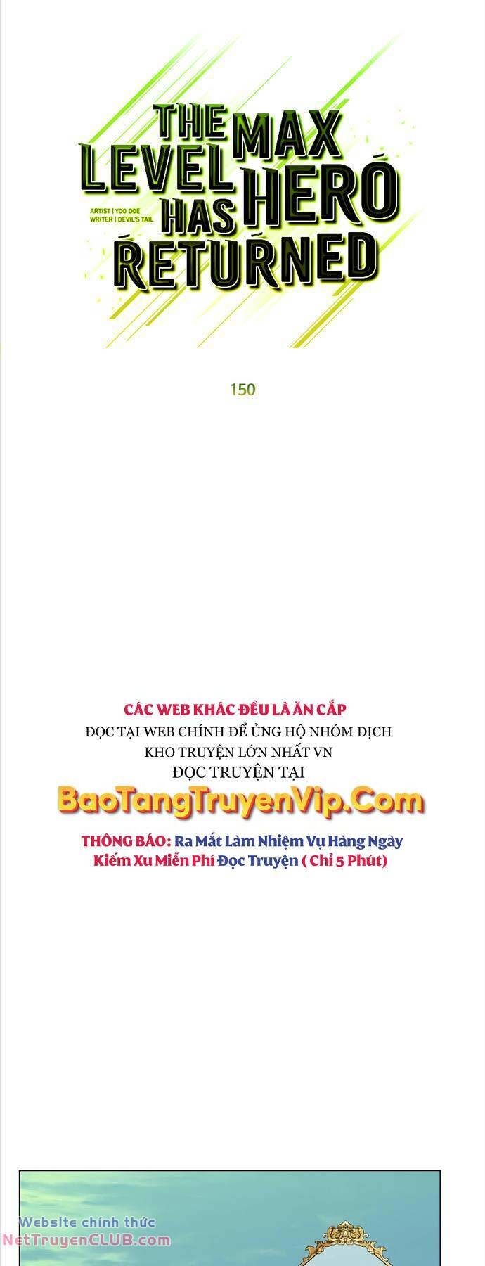 Anh Hùng Mạnh Nhất Trở Lại Chap 150 - Next Chap 151