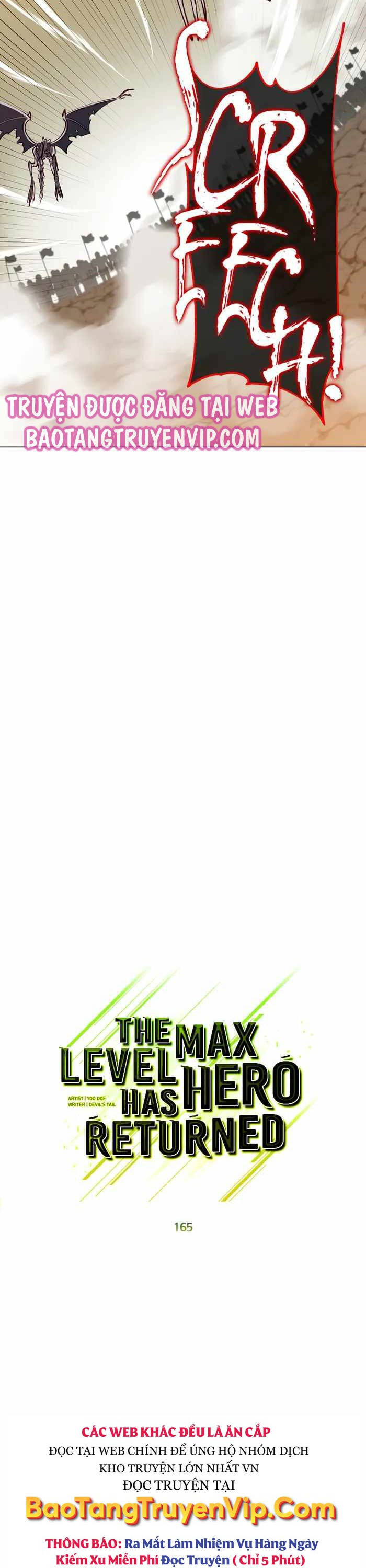 Anh Hùng Mạnh Nhất Trở Lại Chap 165 - Next Chap 166