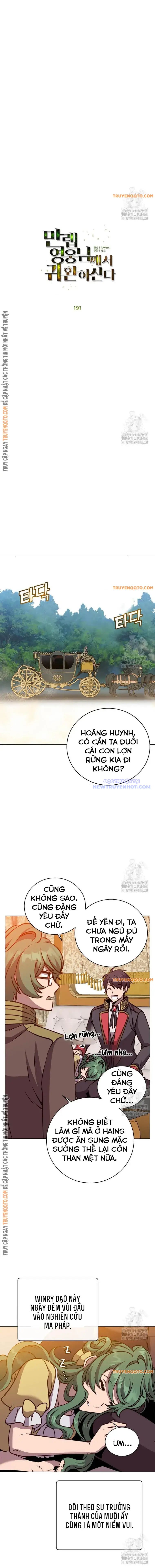 Anh Hùng Mạnh Nhất Trở Lại Chap 191 - Next Chap 192