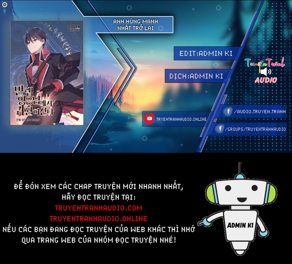 Anh Hùng Mạnh Nhất Trở Lại Chap 20 - Next Chap 21