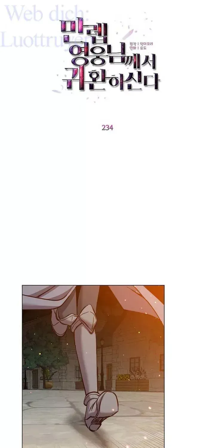 Anh Hùng Mạnh Nhất Trở Lại Chap 244 - Next Chap 245