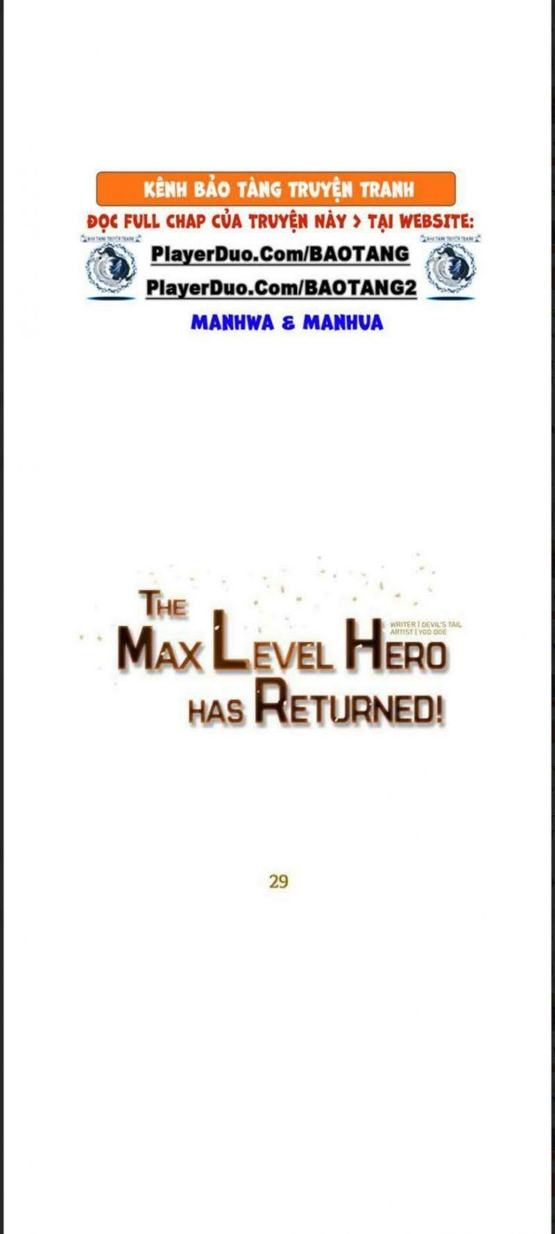 Anh Hùng Mạnh Nhất Trở Lại Chap 29 - Next Chap 30