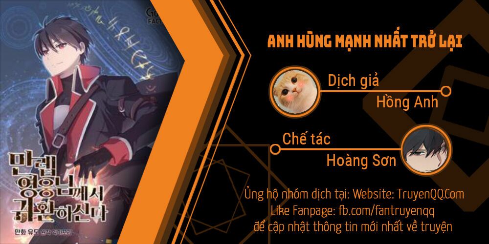 Anh Hùng Mạnh Nhất Trở Lại Chap 3 - Next Chap 4