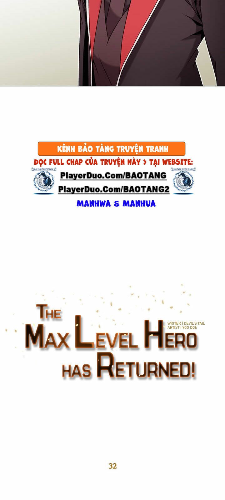 Anh Hùng Mạnh Nhất Trở Lại Chap 32 - Next Chap 33