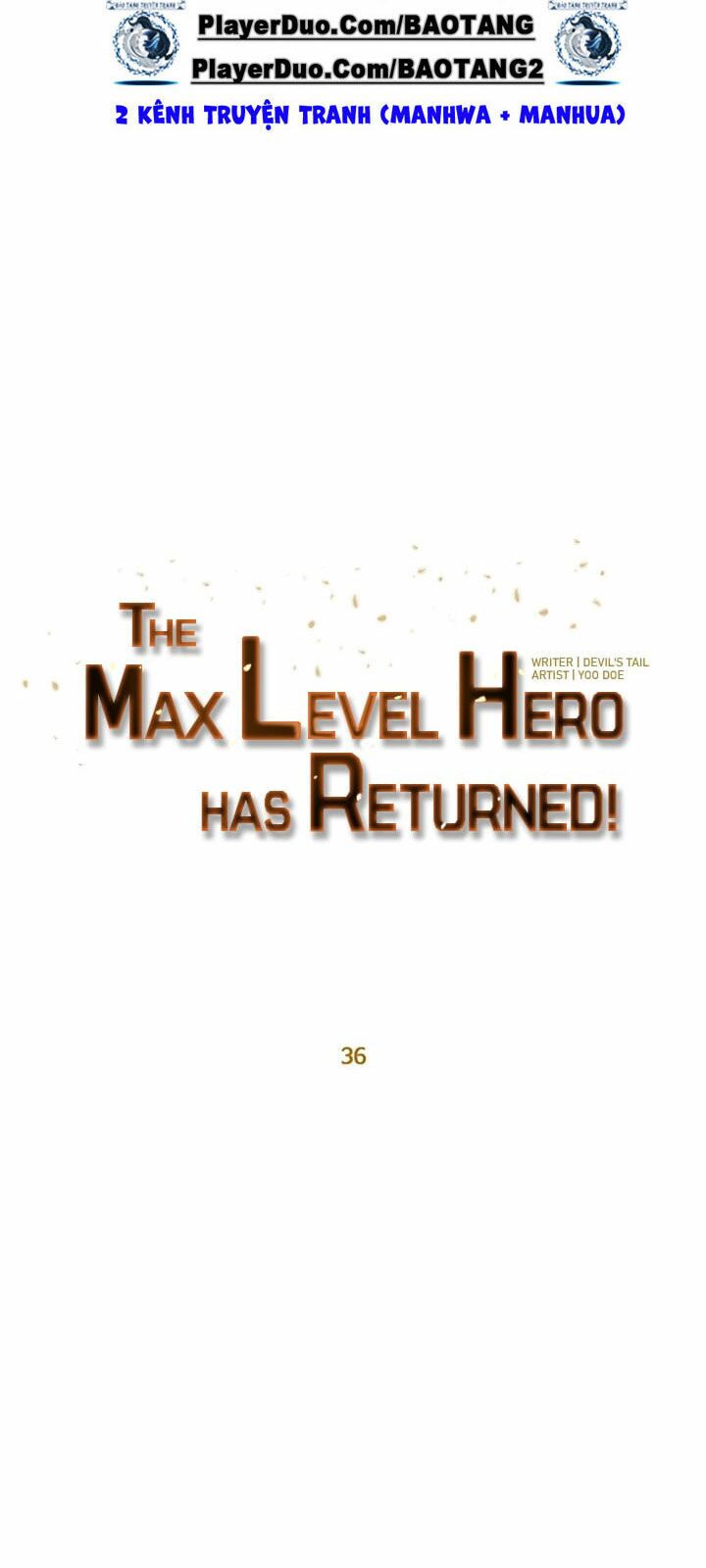 Anh Hùng Mạnh Nhất Trở Lại Chap 36 - Next Chap 37