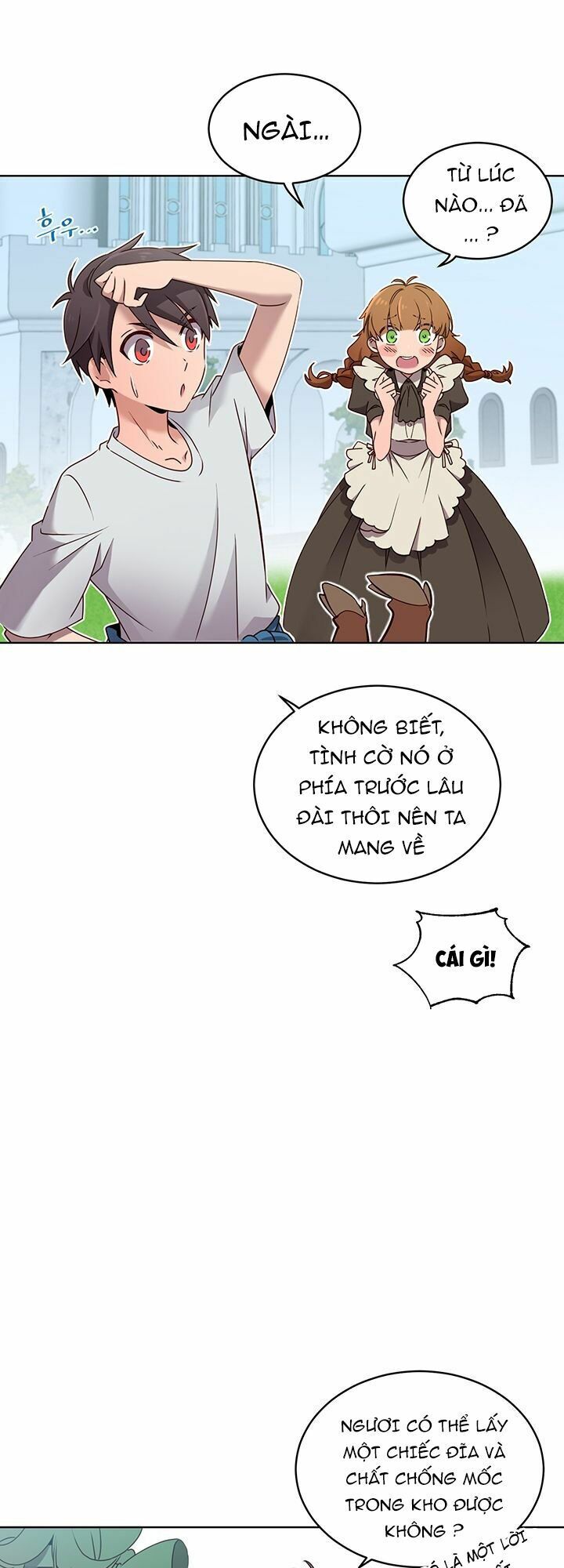 Anh Hùng Mạnh Nhất Trở Lại Chap 5 - Next Chap 6