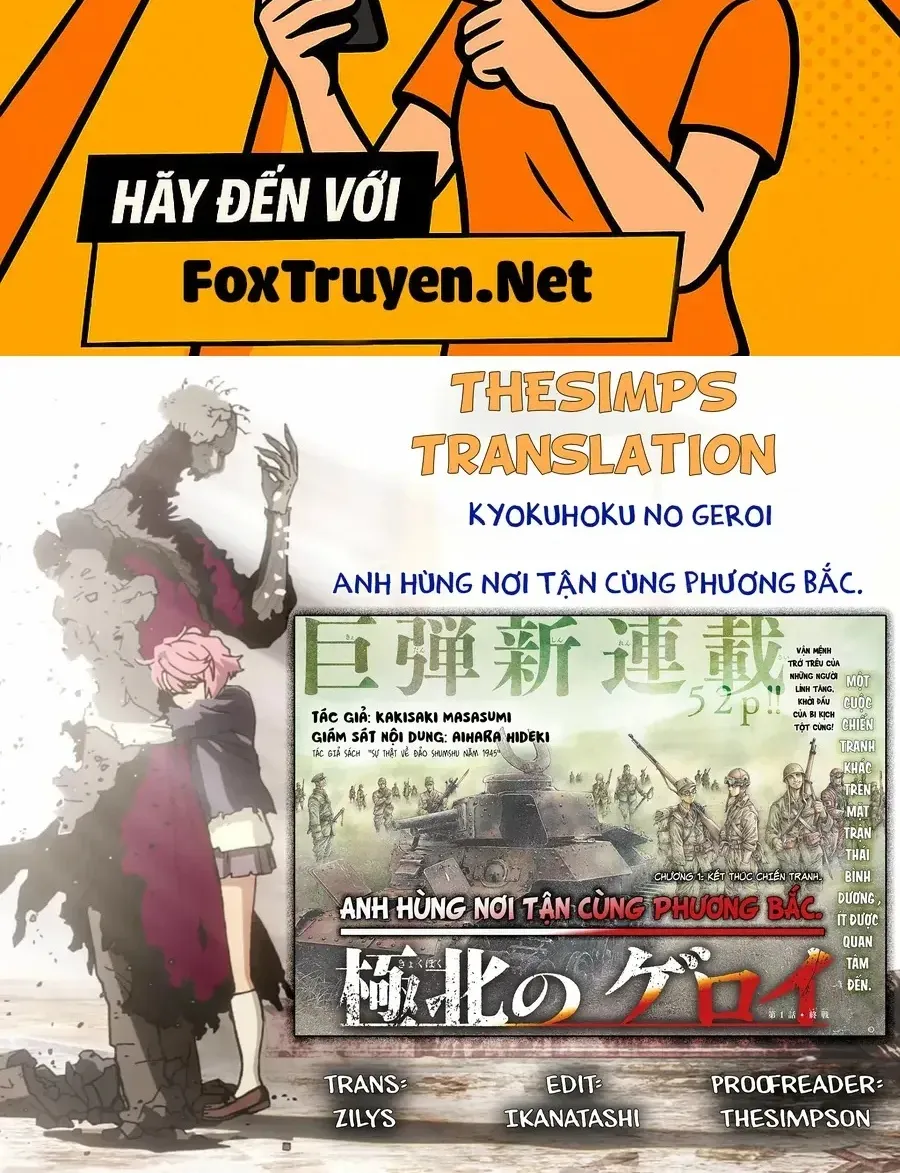 Anh Hùng Nơi Tận Cùng Phương Bắc. Chap 11 - Next Chap 12
