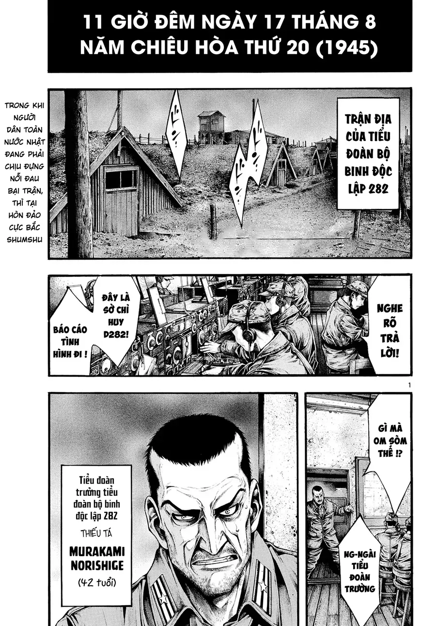 Anh Hùng Nơi Tận Cùng Phương Bắc. Chap 11 - Next Chap 12