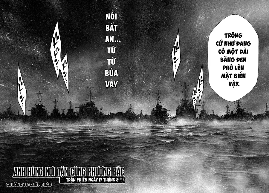 Anh Hùng Nơi Tận Cùng Phương Bắc. Chap 11 - Next Chap 12