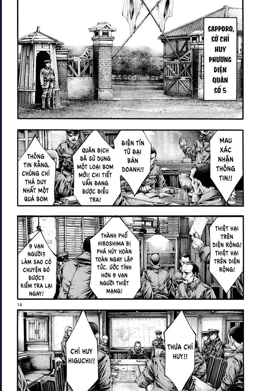 Anh Hùng Nơi Tận Cùng Phương Bắc. Chap 9 - Next Chap 10