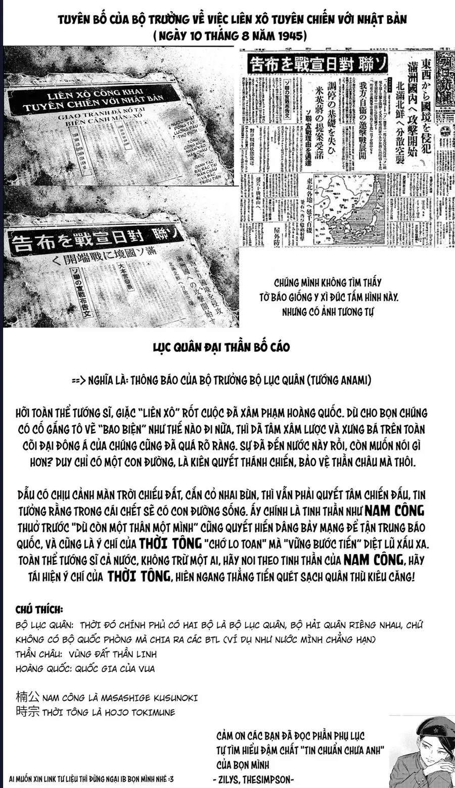 Anh Hùng Nơi Tận Cùng Phương Bắc. Chap 9 - Next Chap 10