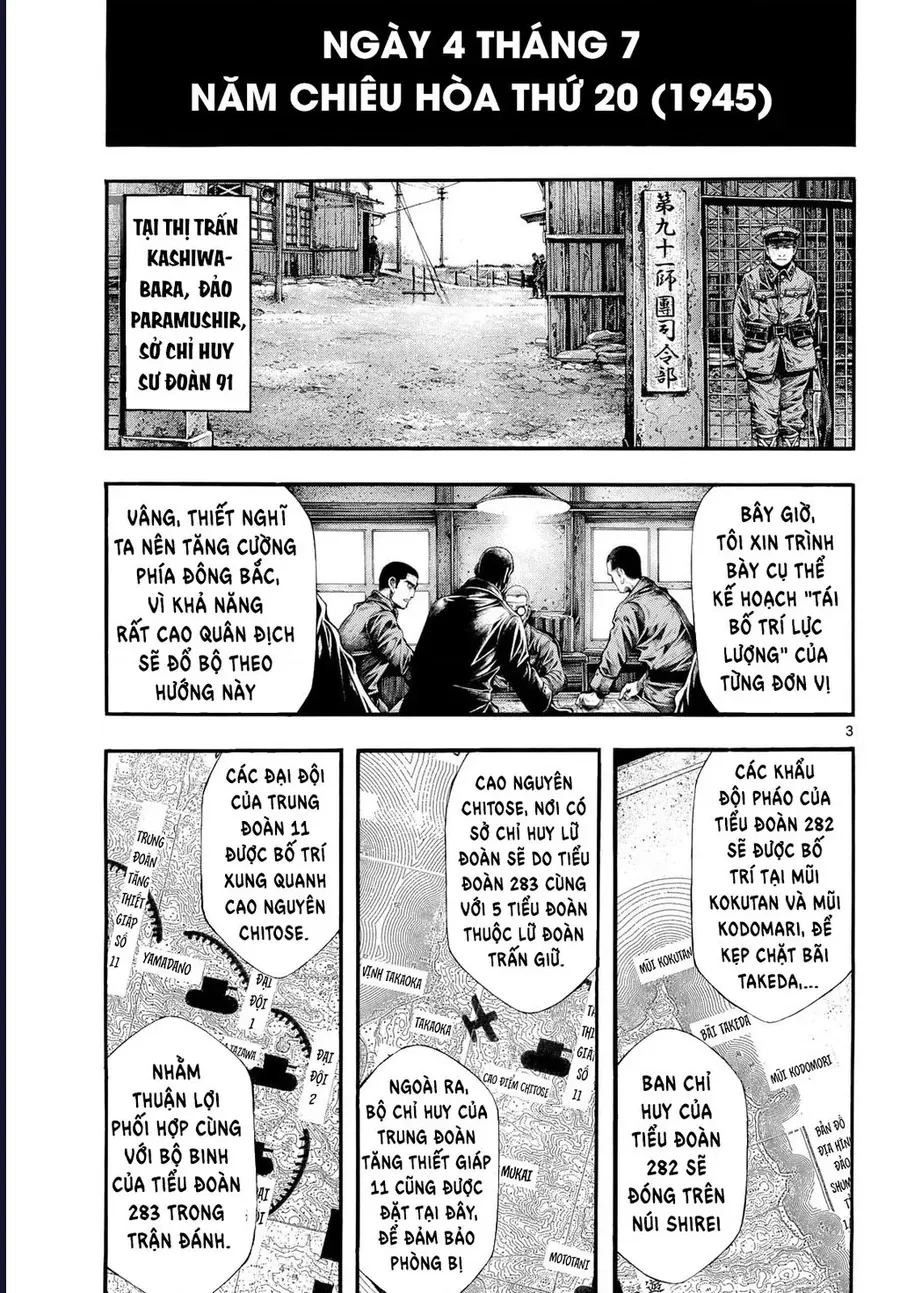 Anh Hùng Nơi Tận Cùng Phương Bắc. Chap 9 - Next Chap 10