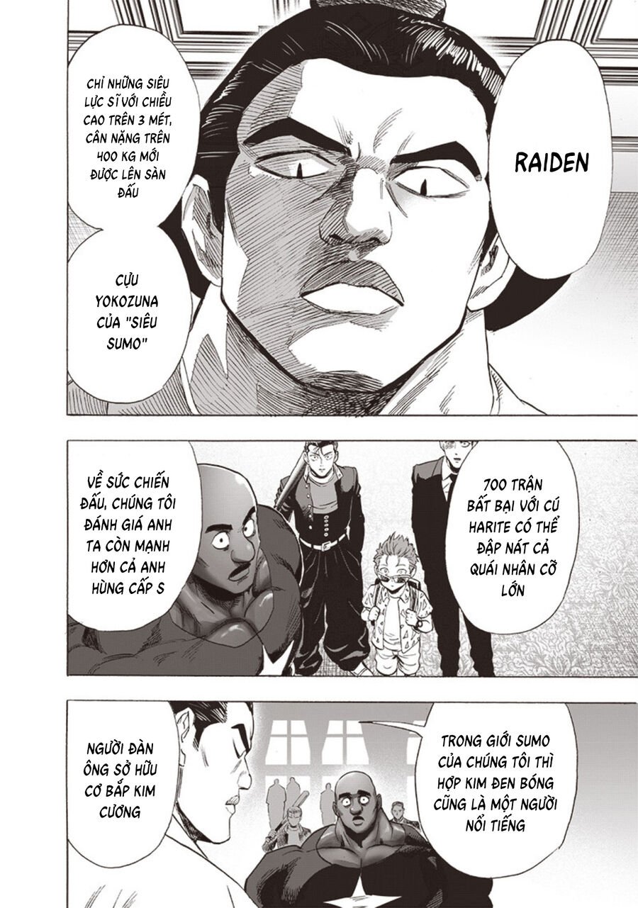 Anh Hùng Onepunch Chap 278 - Next Chap 279