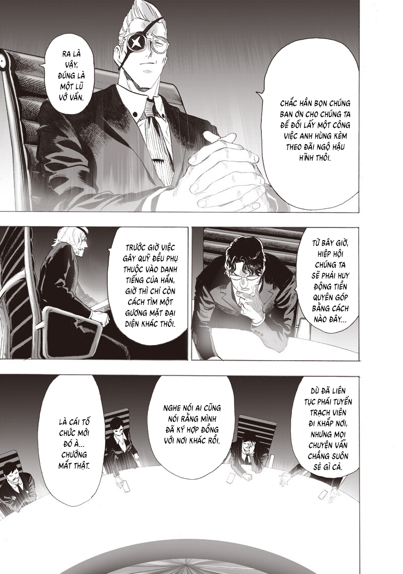 Anh Hùng Onepunch Chap 290 - Next Chap 291