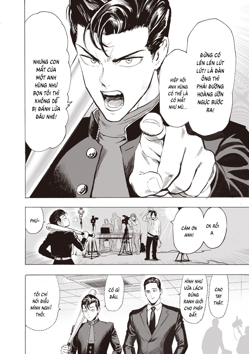 Anh Hùng Onepunch Chap 290 - Next Chap 291