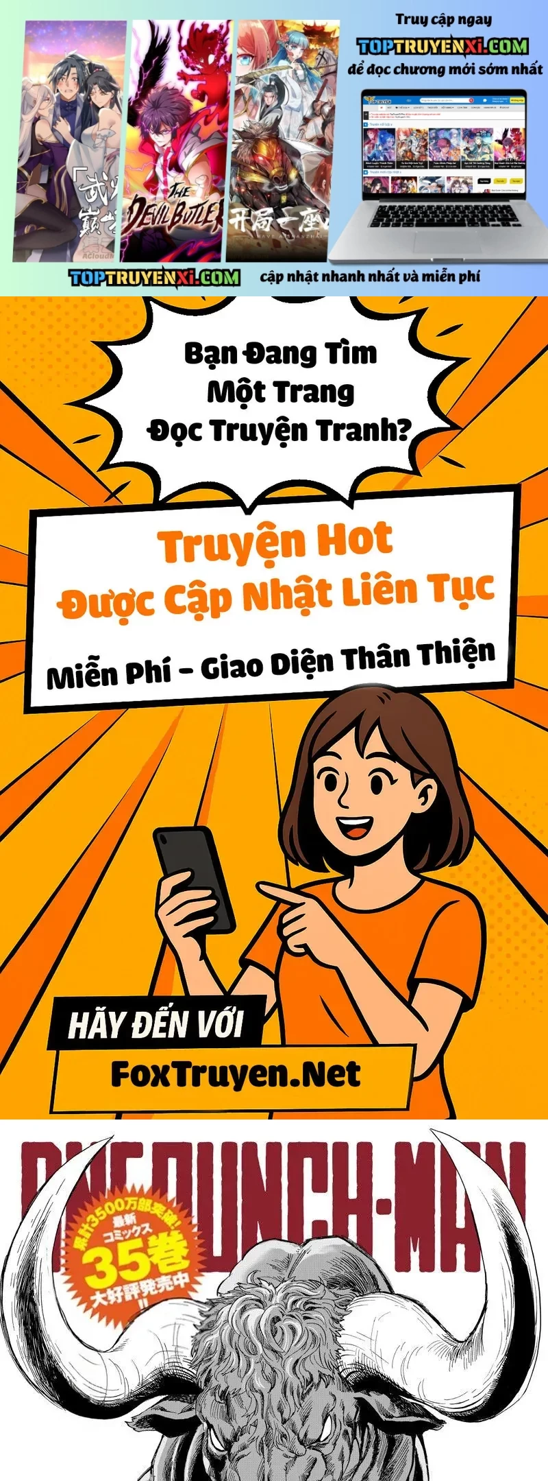 Anh Hùng Onepunch Chap 295 - Next Chap 296