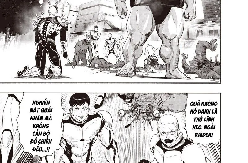 Anh Hùng Onepunch Chap 295 - Next Chap 296