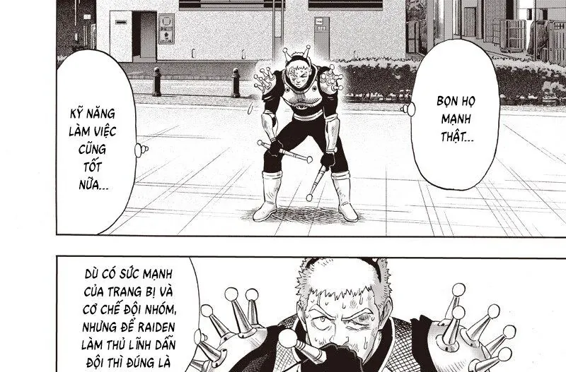 Anh Hùng Onepunch Chap 295 - Next Chap 296