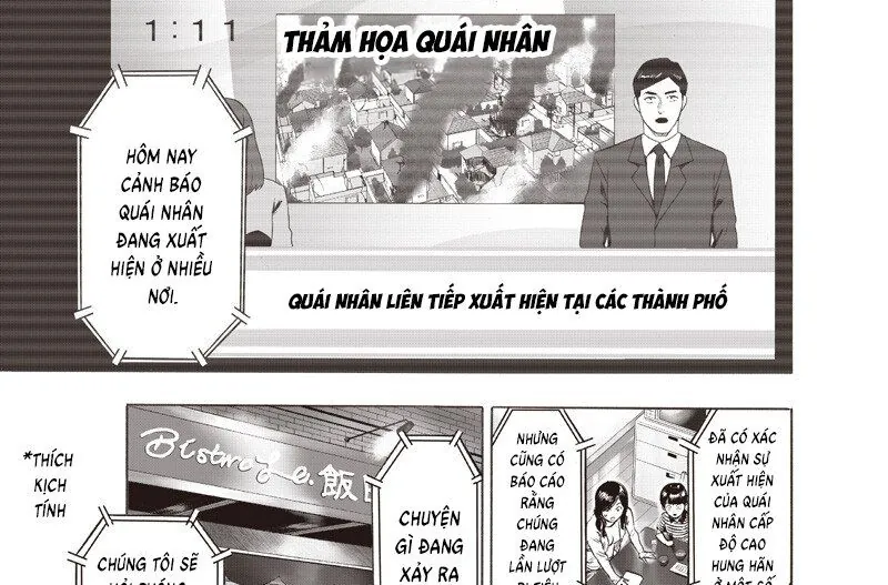 Anh Hùng Onepunch Chap 295 - Next Chap 296