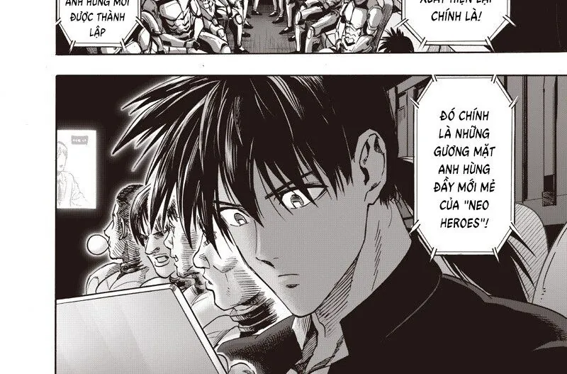 Anh Hùng Onepunch Chap 295 - Next Chap 296