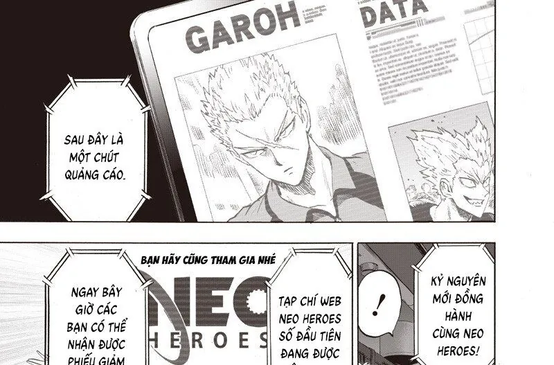 Anh Hùng Onepunch Chap 295 - Next Chap 296