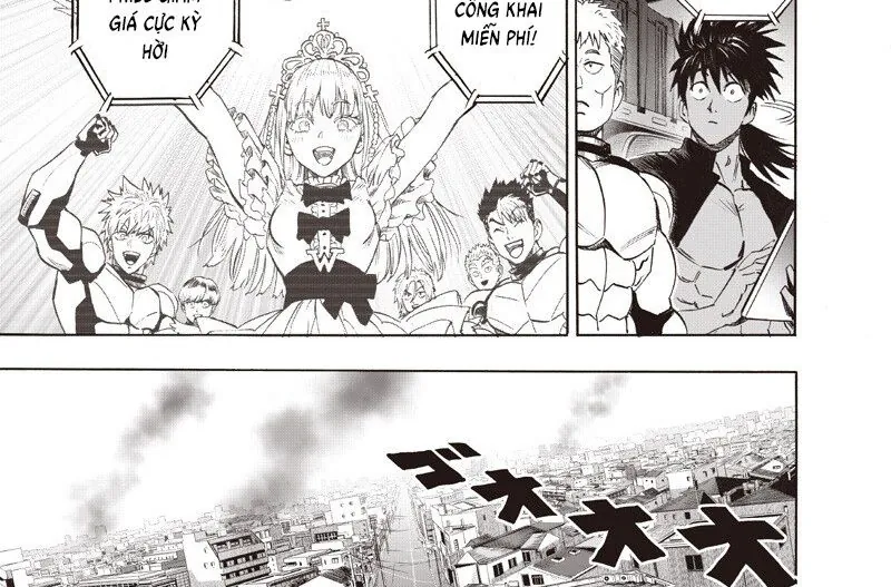 Anh Hùng Onepunch Chap 295 - Next Chap 296