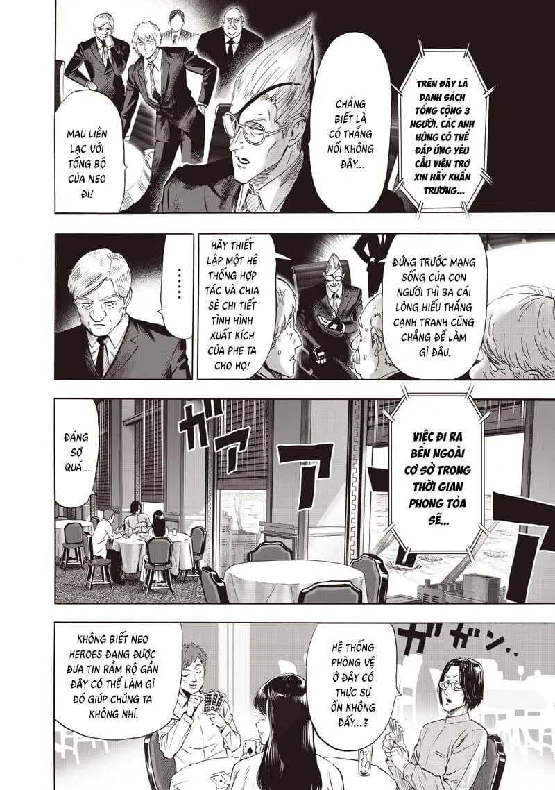 Anh Hùng Onepunch Chap 299 - Next Chap 300