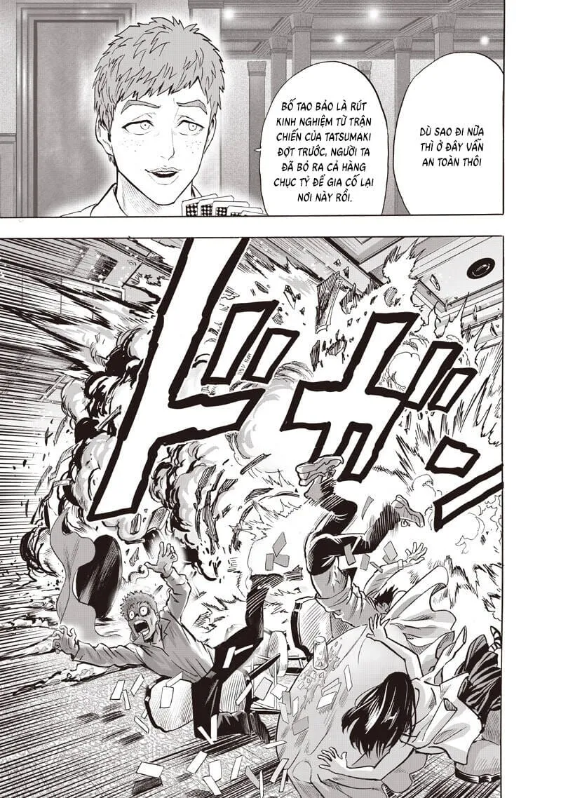 Anh Hùng Onepunch Chap 299 - Next Chap 300