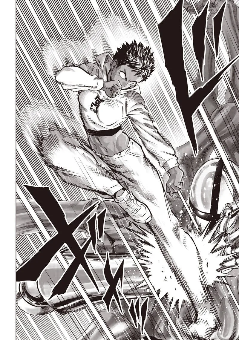 Anh Hùng Onepunch Chap 299 - Next Chap 300