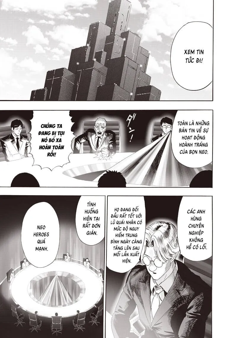 Anh Hùng Onepunch Chap 299 - Next Chap 300