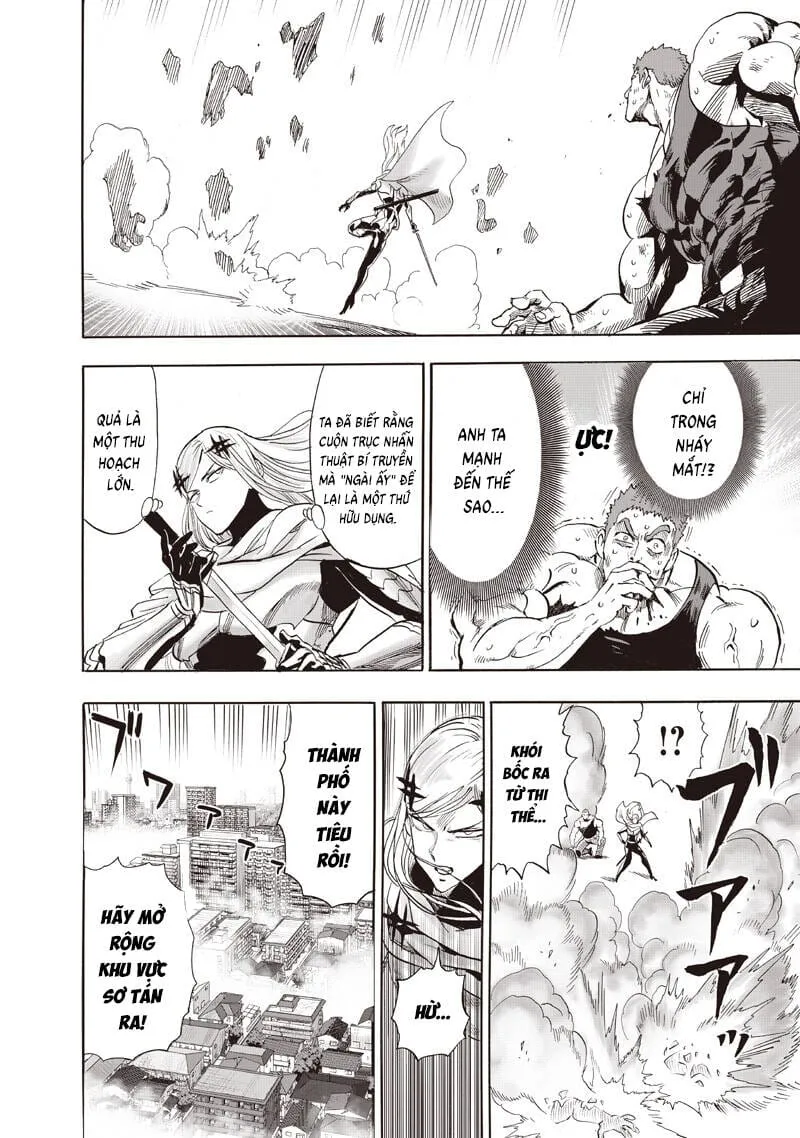 Anh Hùng Onepunch Chap 299 - Next Chap 300