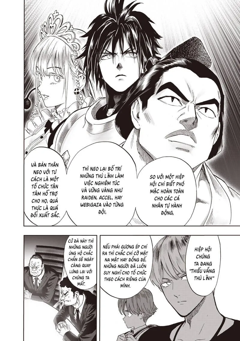 Anh Hùng Onepunch Chap 299 - Next Chap 300