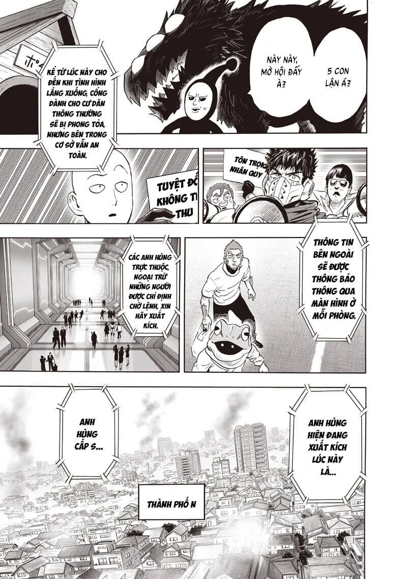 Anh Hùng Onepunch Chap 299 - Next Chap 300