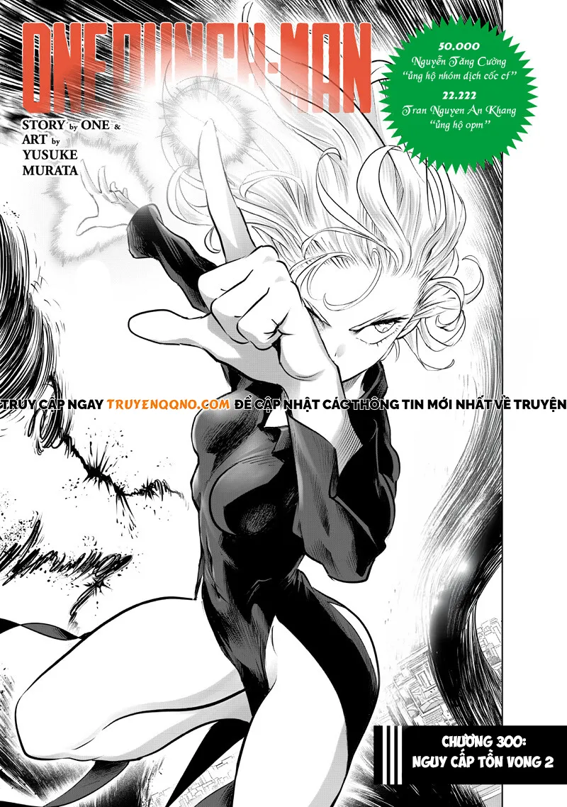 Anh Hùng Onepunch Chap 300 - Next Chap 301