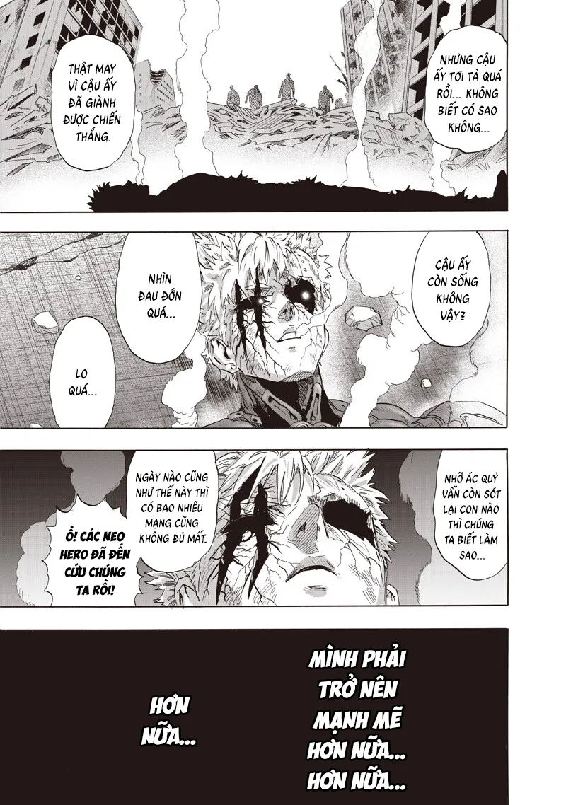 Anh Hùng Onepunch Chap 300 - Next Chap 301