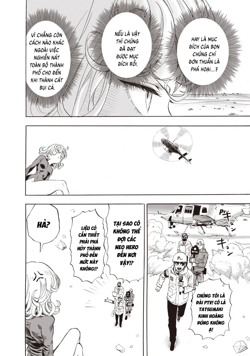 Anh Hùng Onepunch Chap 300 - Next Chap 301