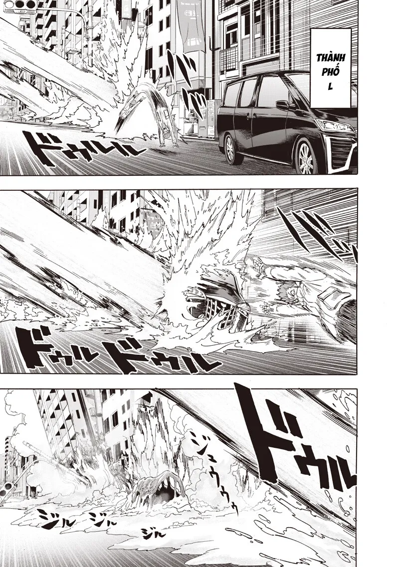Anh Hùng Onepunch Chap 300 - Next Chap 301