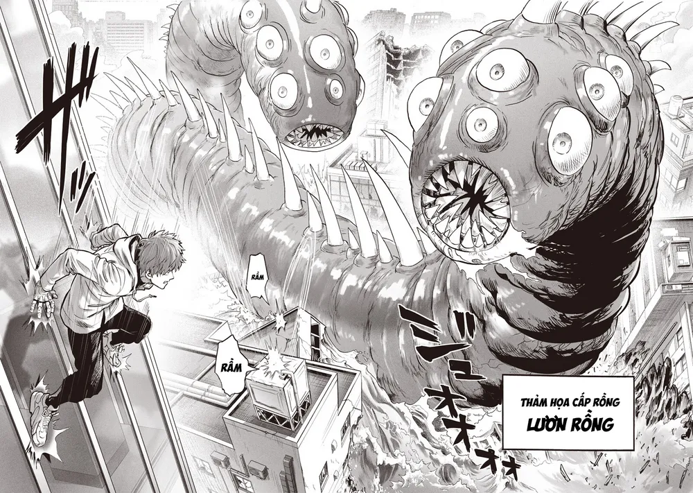 Anh Hùng Onepunch Chap 300 - Next Chap 301