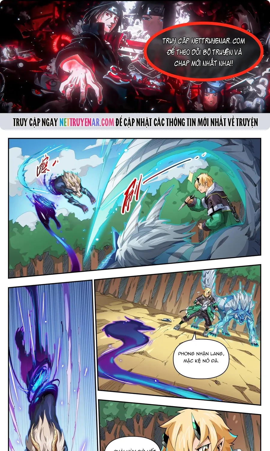 Anh Hùng Quyết Đấu Phá Không Chap 107 - Next Chap 108