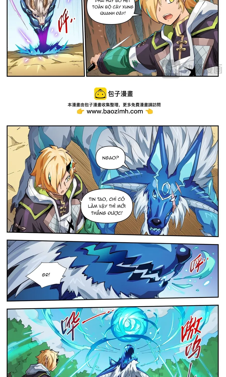 Anh Hùng Quyết Đấu Phá Không Chap 107 - Next Chap 108