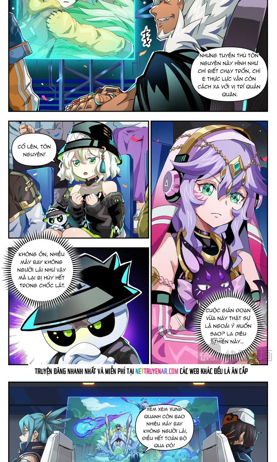 Anh Hùng Quyết Đấu Phá Không Chap 107 - Next Chap 108