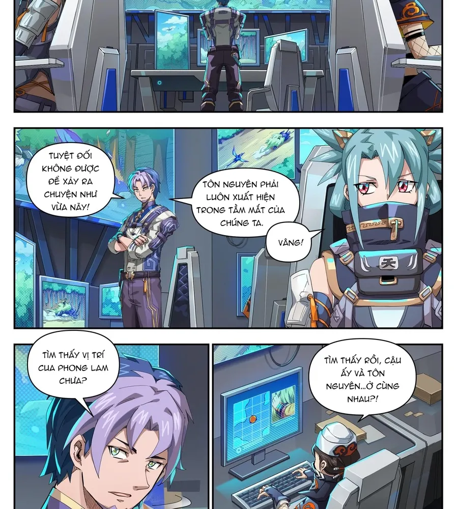 Anh Hùng Quyết Đấu Phá Không Chap 107 - Next Chap 108