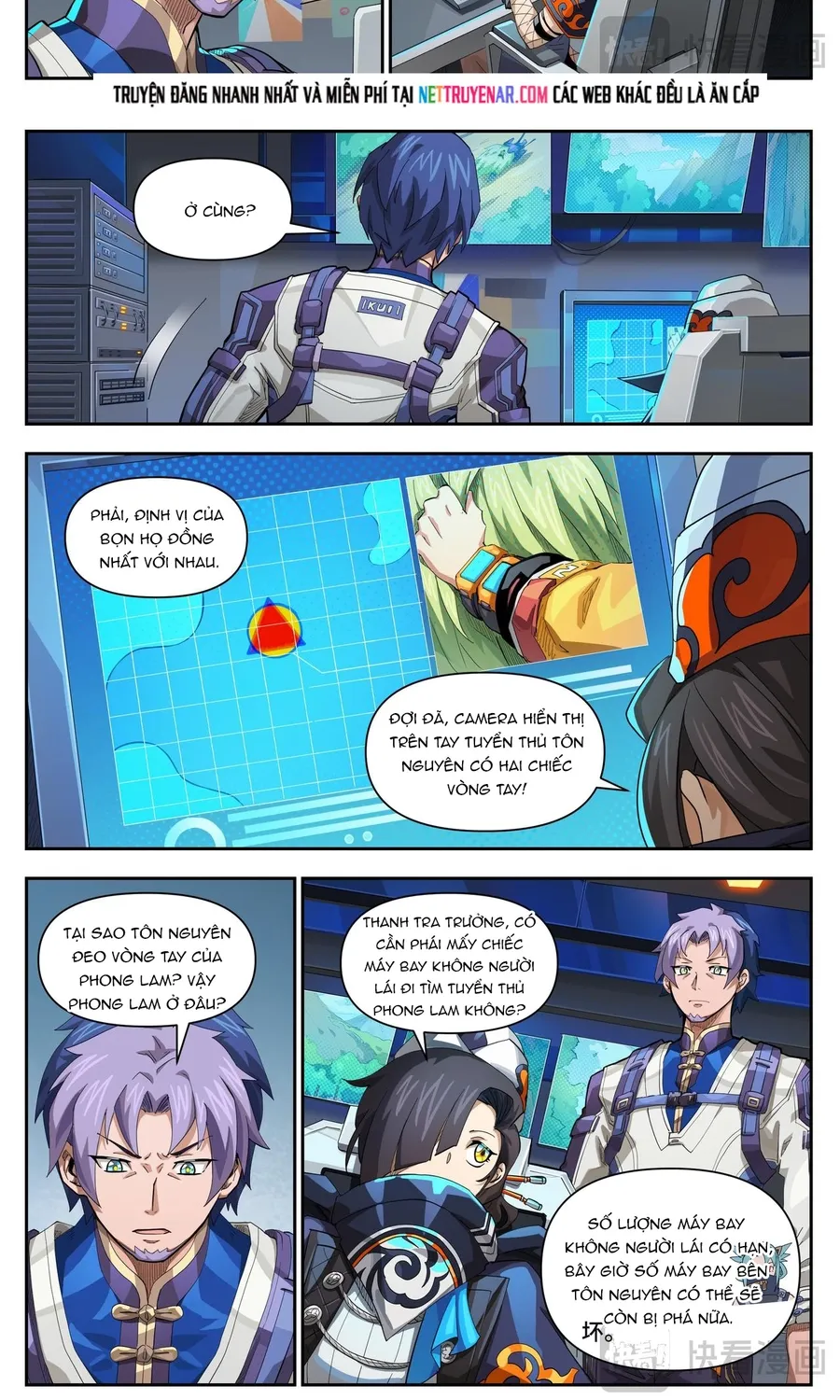 Anh Hùng Quyết Đấu Phá Không Chap 107 - Next Chap 108