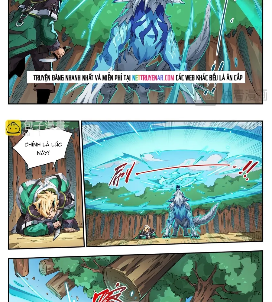 Anh Hùng Quyết Đấu Phá Không Chap 107 - Next Chap 108