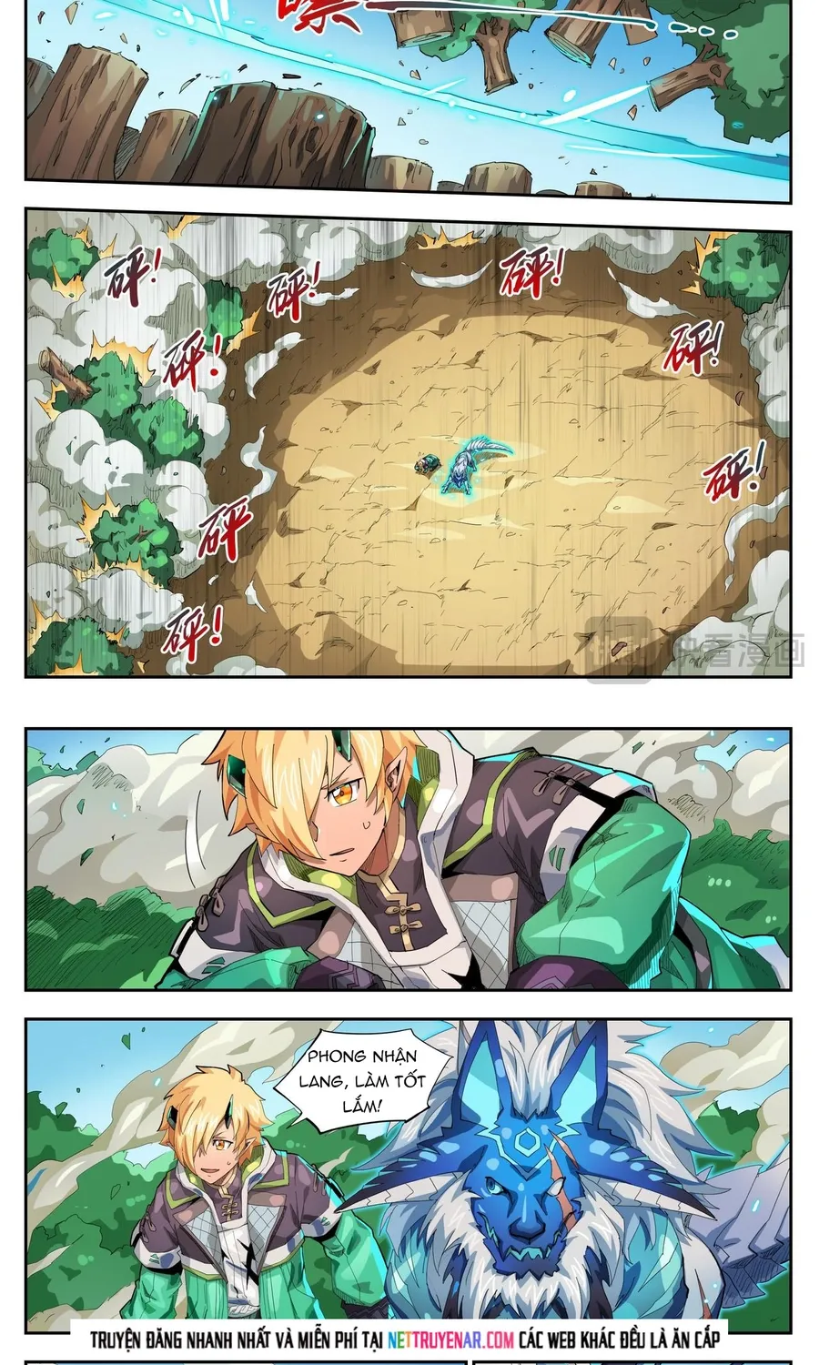 Anh Hùng Quyết Đấu Phá Không Chap 107 - Next Chap 108