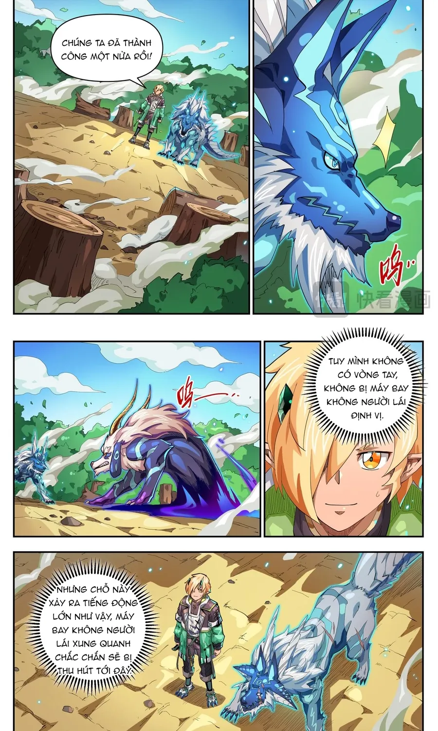 Anh Hùng Quyết Đấu Phá Không Chap 107 - Next Chap 108