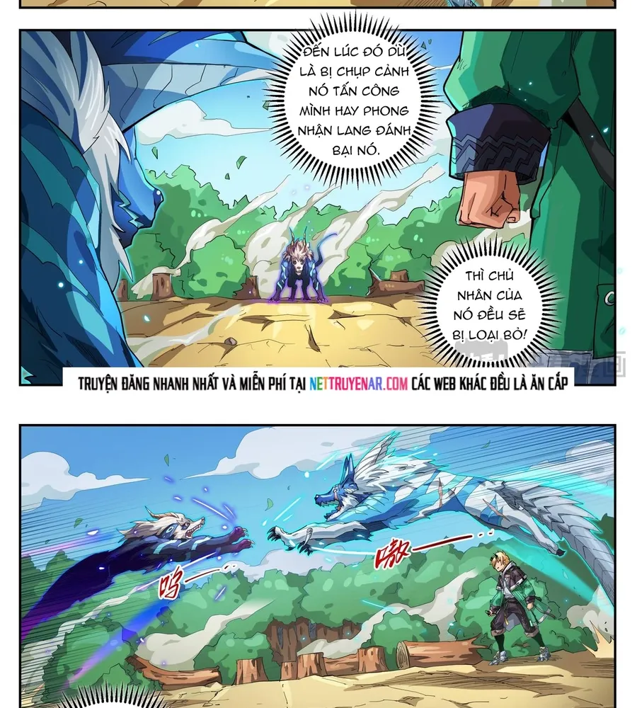 Anh Hùng Quyết Đấu Phá Không Chap 107 - Next Chap 108